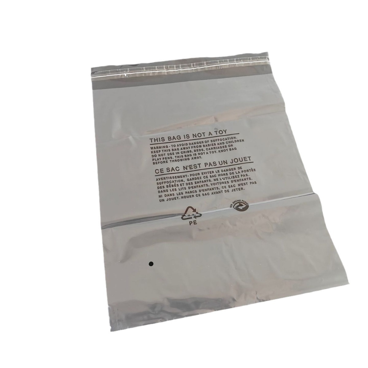 Customized Opp Self-Adhesive Bag Clothing Self-Adhesive Ziplock Bag Transparent Plastic Packaging Clothing Dust-Proof Toy Bag