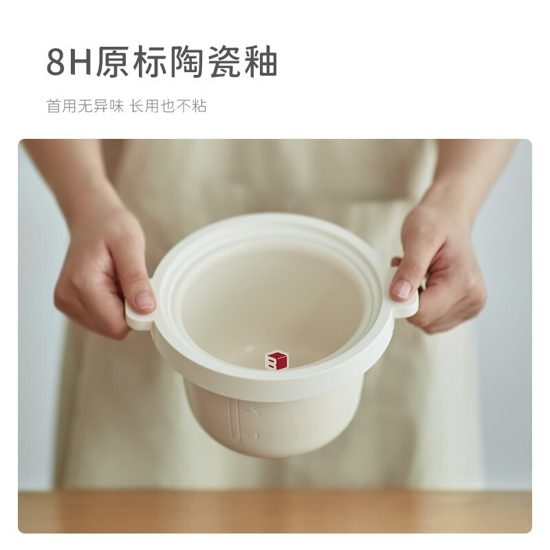 Olayks Orek Mini Electric Rice Cooker Smart Home Multifunctional Small Electric Rice Cooker 1.2L Capacity One Person Food