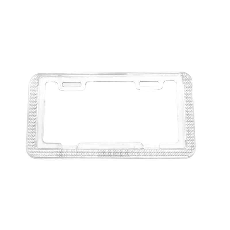 Electric Vehicle License Plate Holder License Plate Frame Suitable for Beijing, Guangzhou, Foshan, Dongguan, Shenzhen License Plate Holder Protective Cover Silk Flower