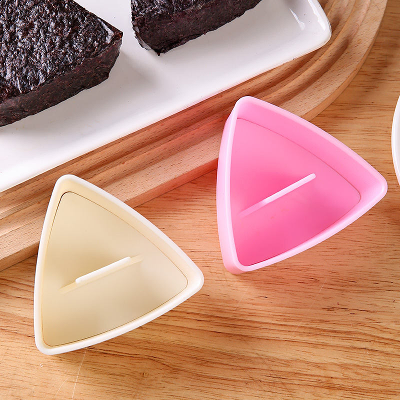 Triangle Rice Bunch Mold Household Large Japanese Lasagna Lasagna Sushi Rice with Porphyra Food Grade Rice Press Tool