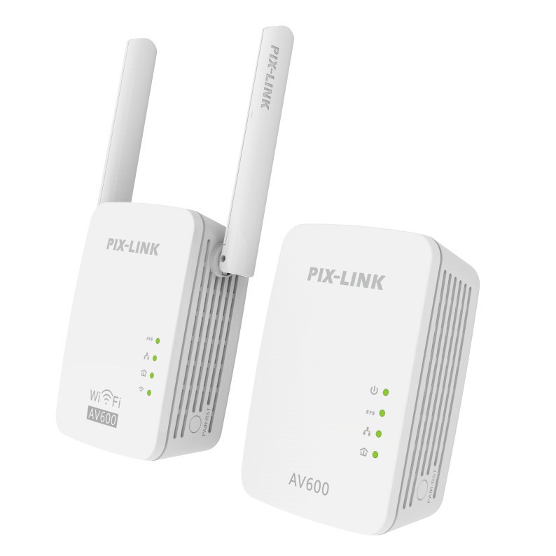 Pix-link WiFi Проводной комплект Cat Беспроводной пара 300M Удлинитель сигнала для дома