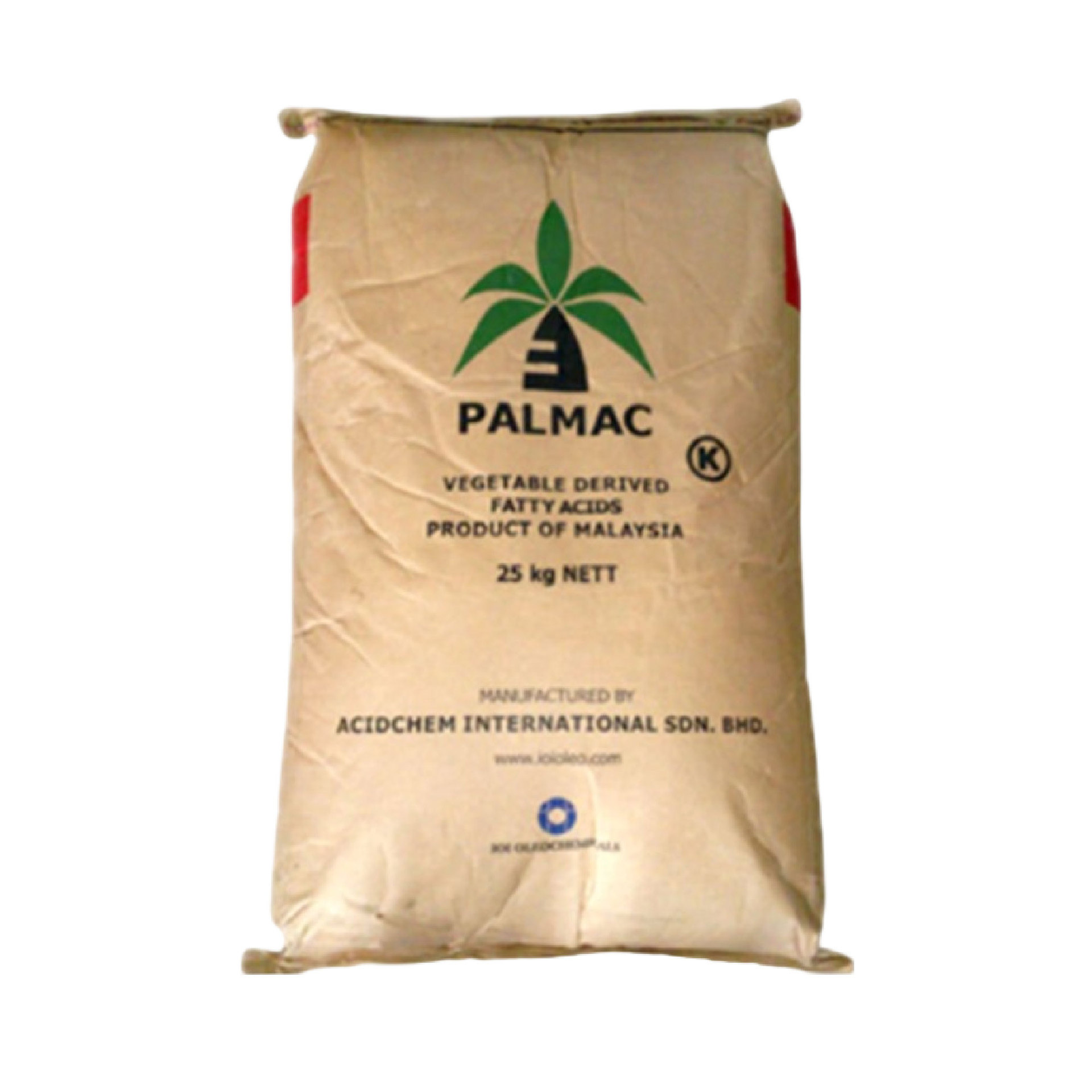 Palmitic Acid Industrial Grade Hexadecanoic Acid Cosmetic Grade Raw Material High Content Chunjinlubao Coconut Palm Acid