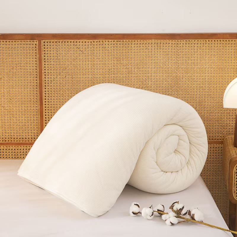 Ковдра второго сорта Синьцзян зимняя толстая теплая весенне-осенняя ручная работа из хлопка