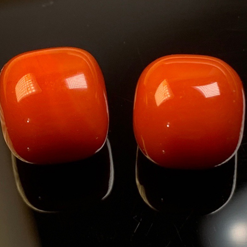 Натуральные агатовые бусины южного красного цвета, старый тип, рассыпные бусины, аксессуары, резьба, ручная нить, буддийские бусины, поясные бусины, топовые бусины, аксессуары для игры