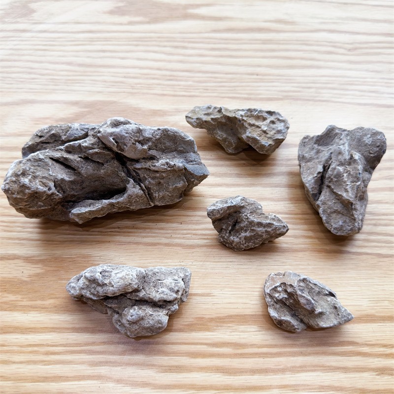 Moss Micro-Landscape, Succulent DIY Ornaments, Gardening Decoration, Rockery Stones, English Stones, Blue Dragon Stones, Landscape Stones