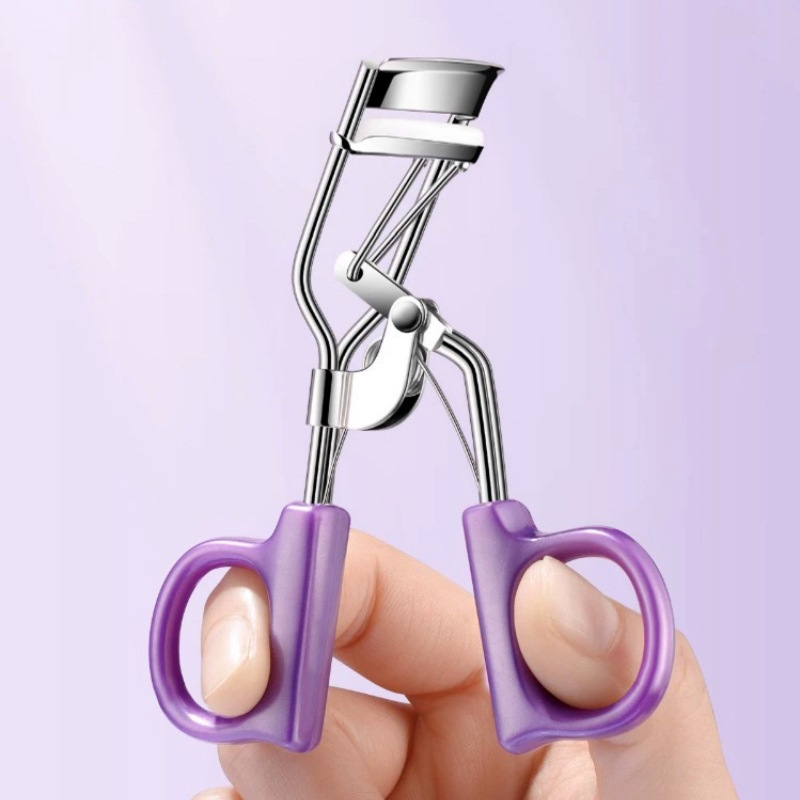 Soaring Eyelash Curler Stainless Steel Wide Angle Beginner Portable Long-Lasting Sunflower Eyelash Curler