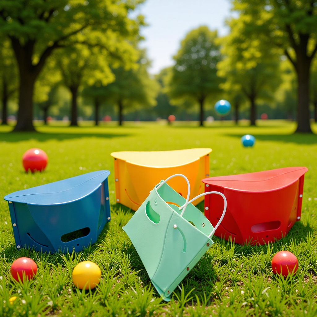 Пластиковый складной стул для дома, портативный, для очереди, для путешествий, пикника, вечеринки