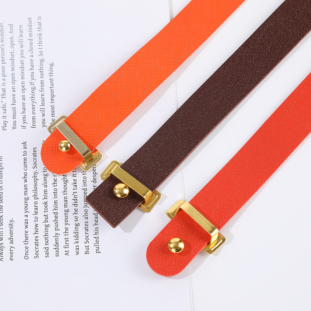 PU bag with luggage accessories multi-specification handmade diy bag accessories short handle with mid-autumn moon cake gift box handle