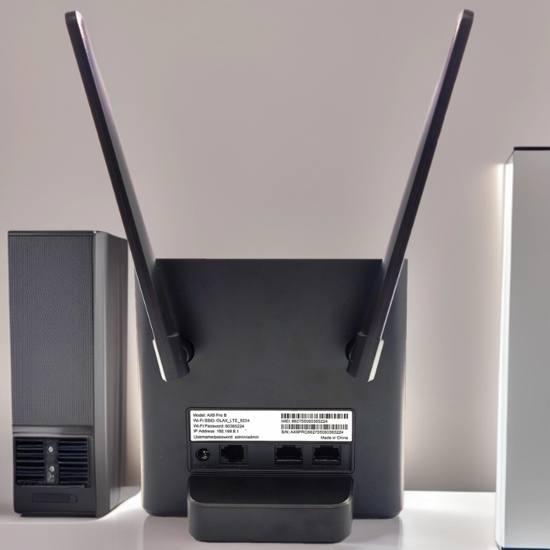 OLAX Ax9 PRO B European Frequency 4000mah Detachable Antenna RoutinG PluG SIM Card WIFI router4G