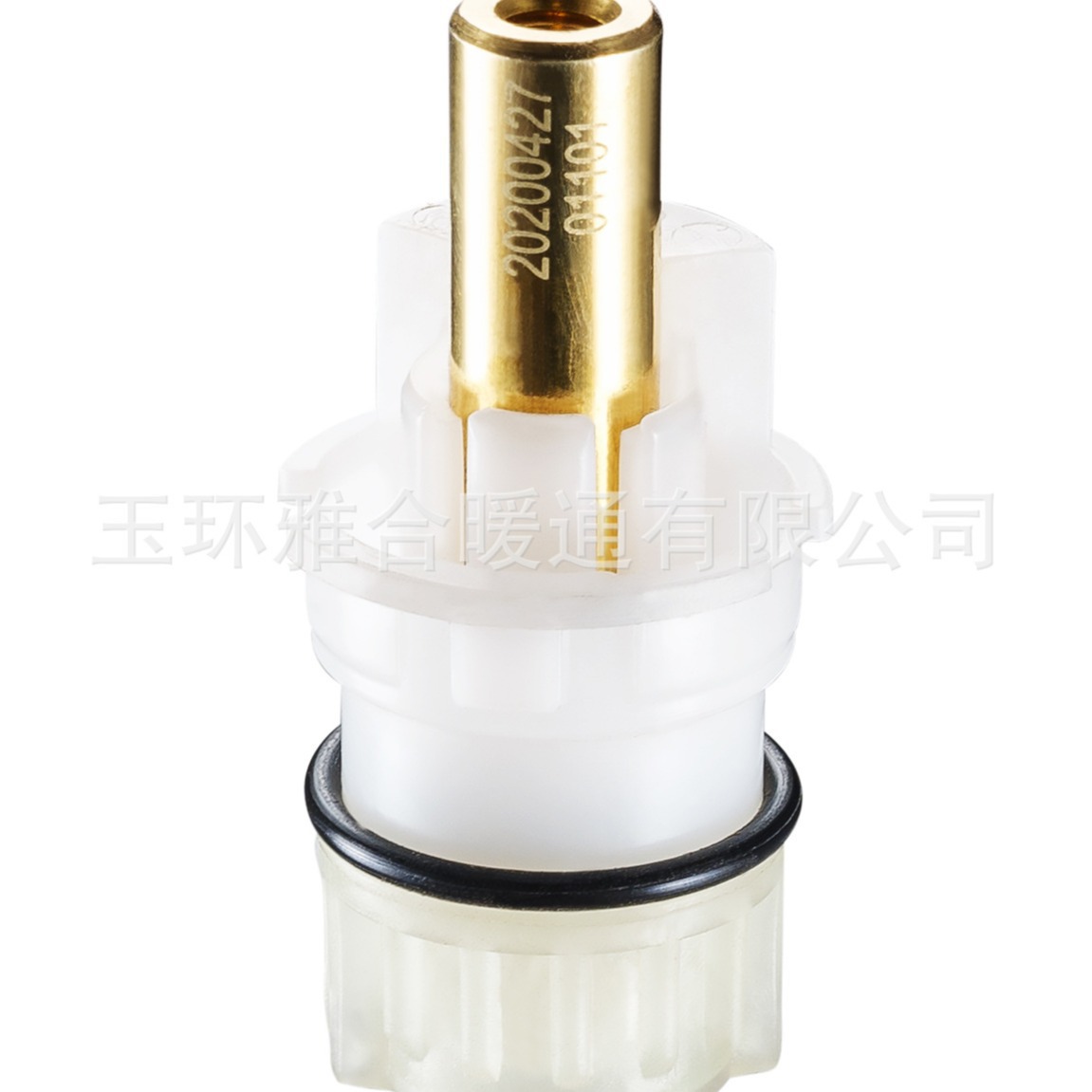 Amzon North American Market Faucet Valve Core Adapts to Delta Roman Double Handle Faucet Series Rp25513