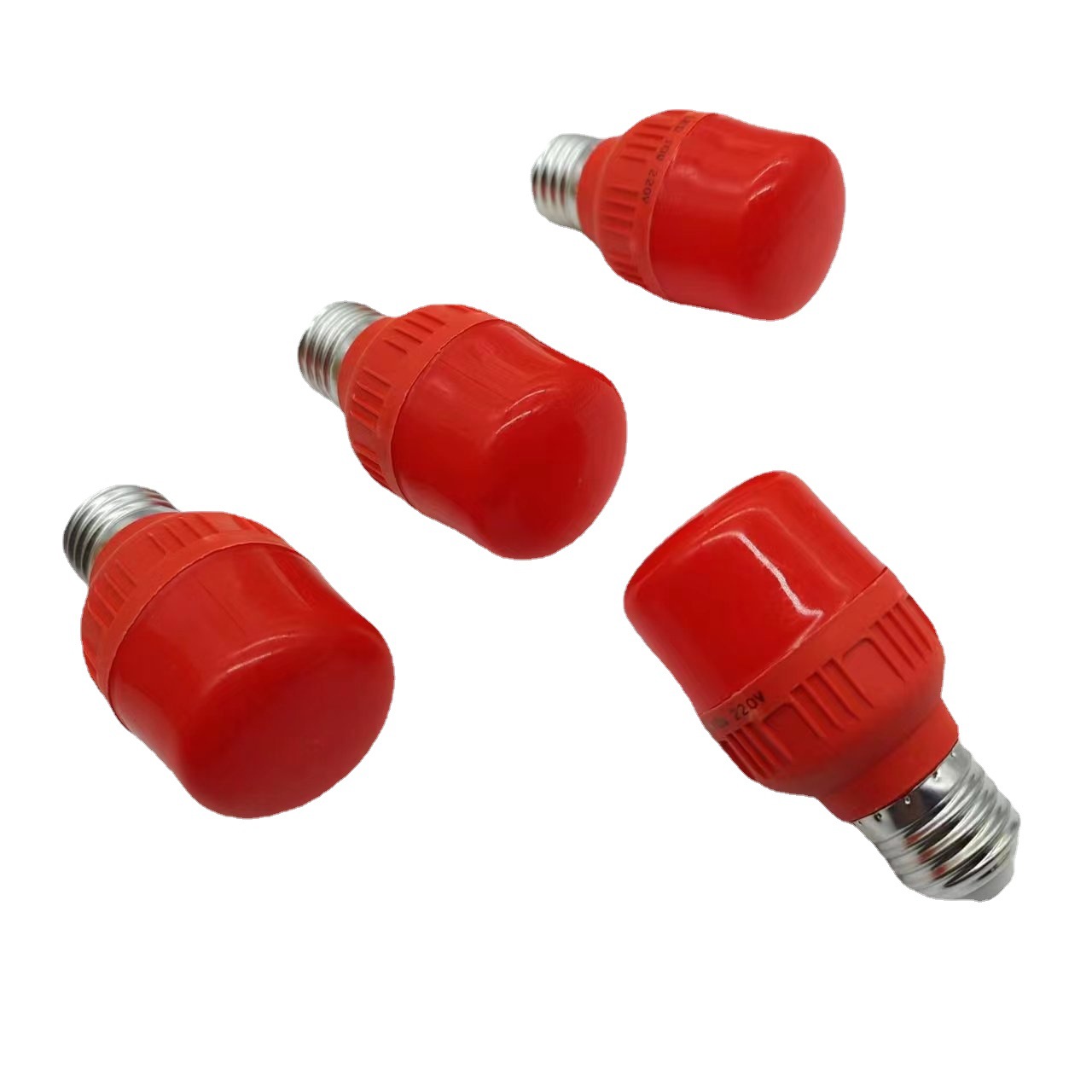 LED10W Red Gao Fushuai Ball Red Bulb New Year Festive 220V Christmas Decorative Bulb One Dollar Supply