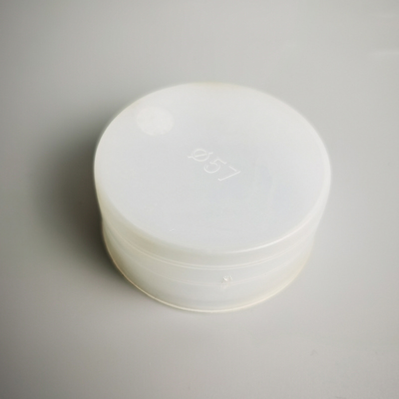 Spot Wholesale Pe Plastic Pipe Cap Blue Outer Buckle Plastic Pipe Protective Cap Steel Pipe Sealing Protective Plastic Pipe Cap