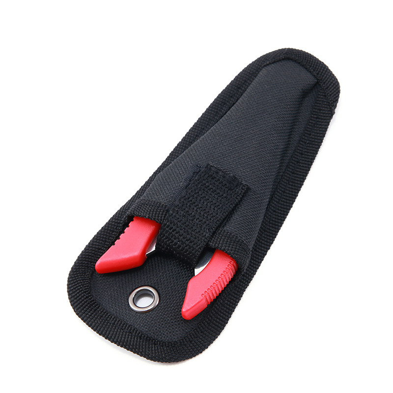 Fishing gear nylon bag Luya pliers bag fishing scissors bag fishing gear pliers nylon bag fishing line pliers bag