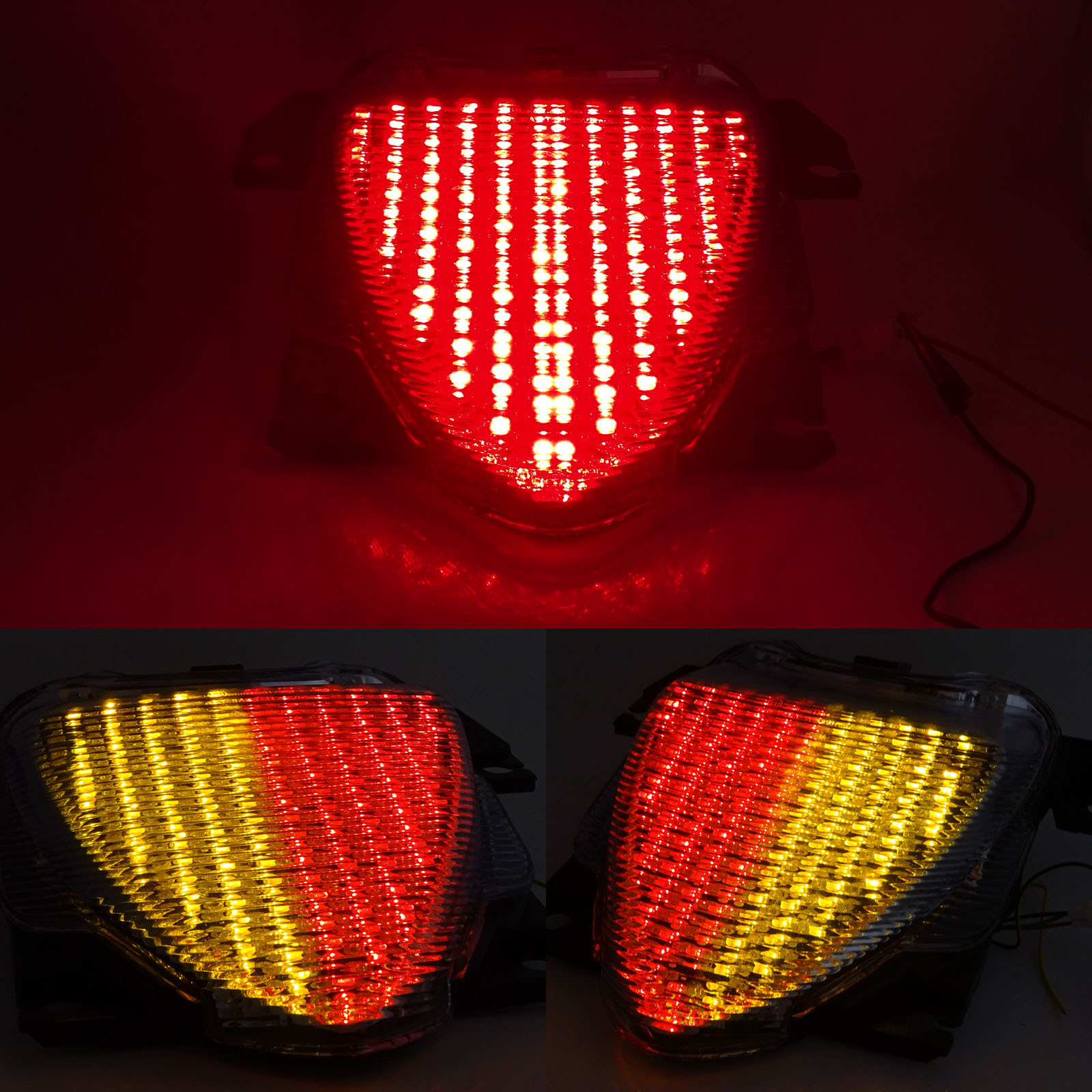 Suitable for Suzuki Boulevard M109R VZR1800 modified motorcycle rear tail light steering brake integrated
