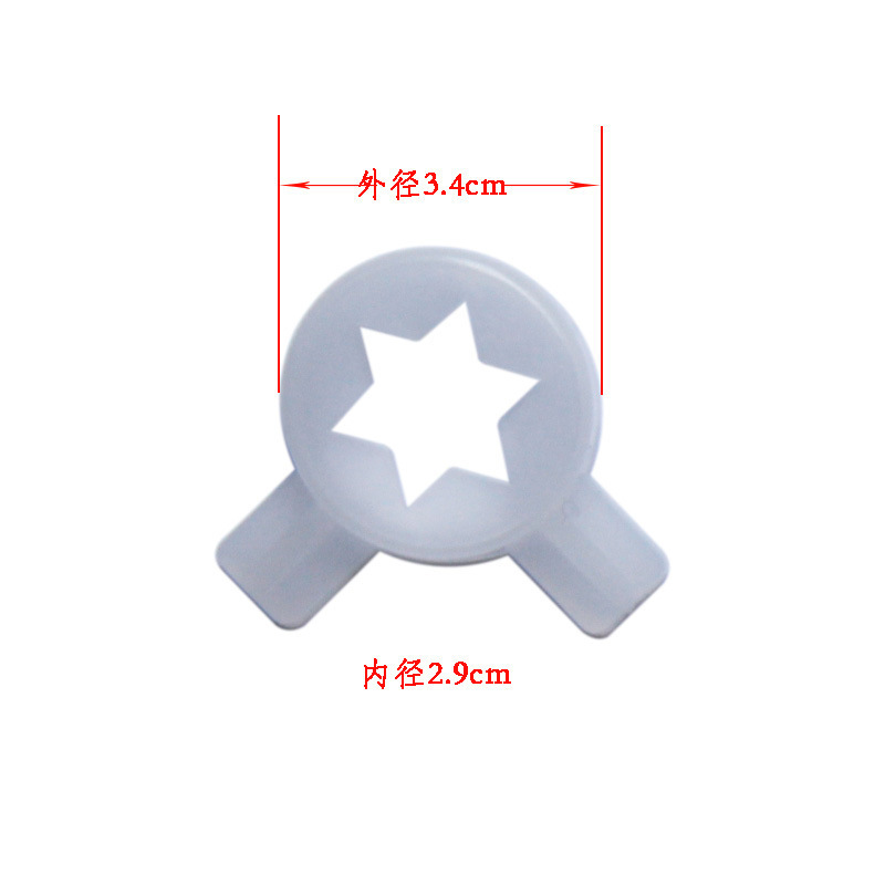 Ice Cream Machine Styling Cap Kecoolchuang Maikangguangshen Ice Cream Machine Flower Mouth Magic Head