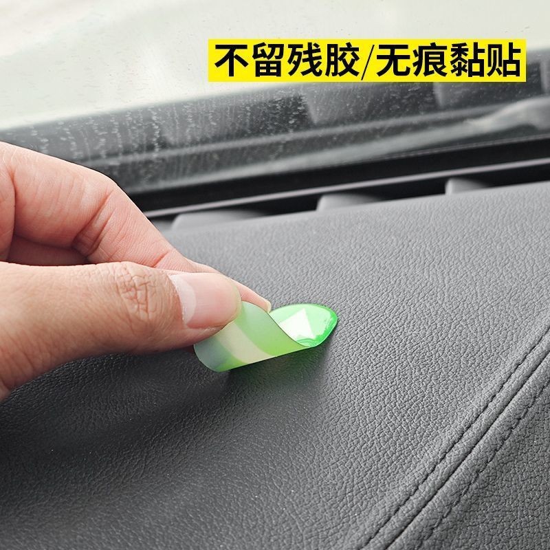 Car Interior Point Mark Luminous Sticker Novice Driver on the Road Safety Point Sticker Driving Auxiliary Mark Distance