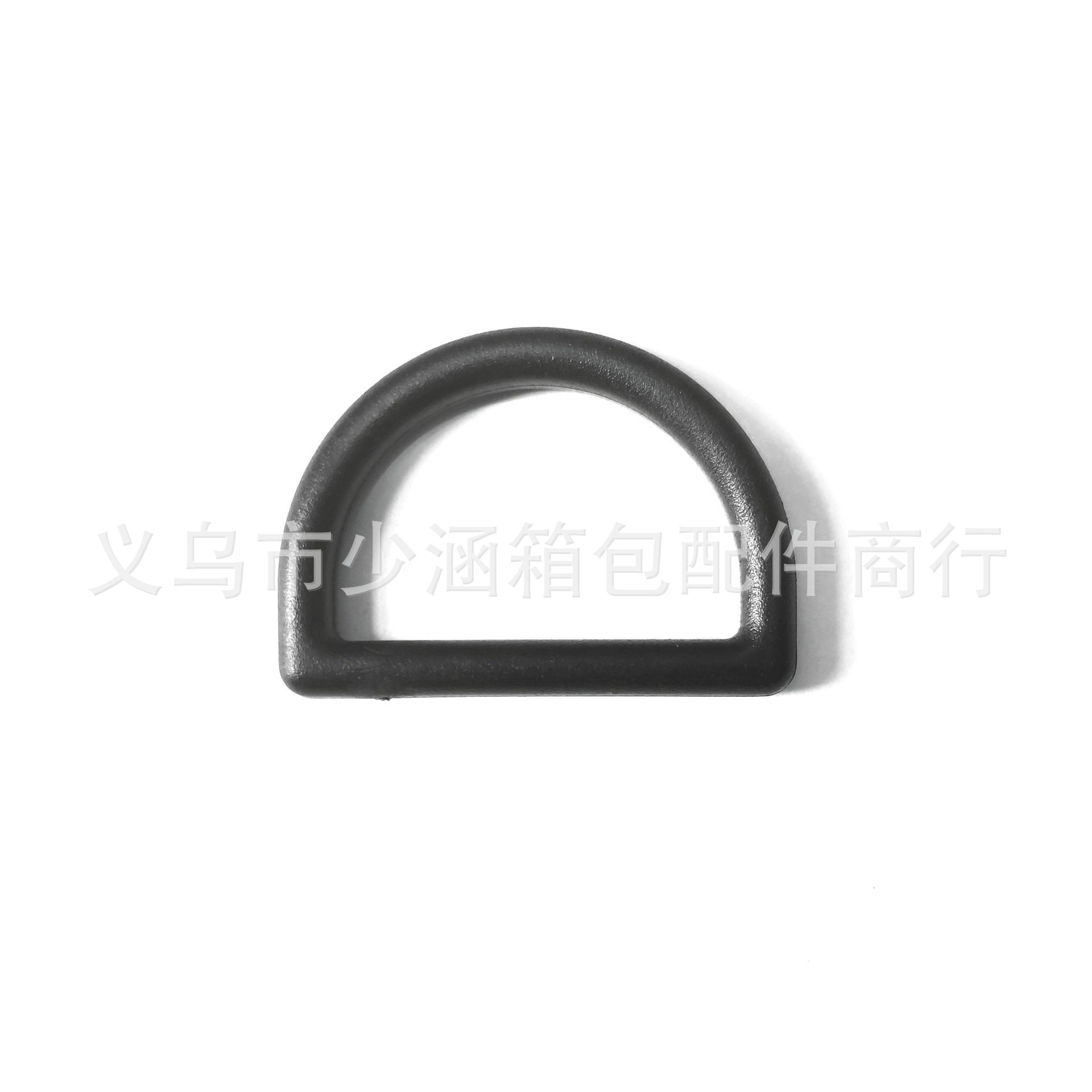 Manufacturer 13mm-51mm plastic schoolbag luggage accessories backpack strap linear D-ring hook connection D Buckle supply