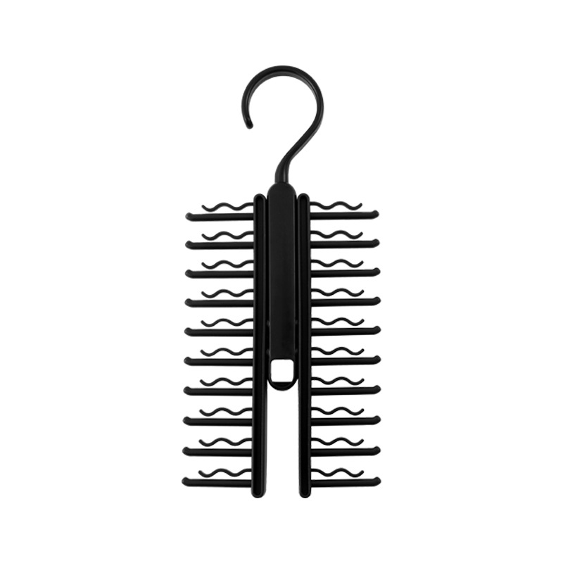 Tie Storage Belt Storage Household Multi-Functional Tie Organization Artifact Scarf Scarf Multi-Grids Bow Tie Hanger