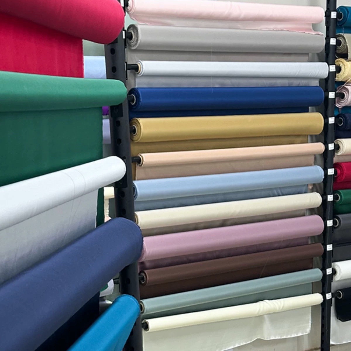 22 Mumi Silk Fabric Plain Crepe Satin 100% Mulberry Silk Mask Mask Hair Band Pillowcase Pajamas Hat Bed Sheets Cloth Skirt