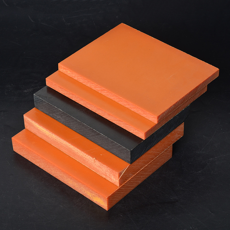 Wholesale High Temperature Resistant Bakelite Board Insulation Bakelite Board Whole Zero-Cut Insulating Board Engraving and Processing 3 4 5 6mm