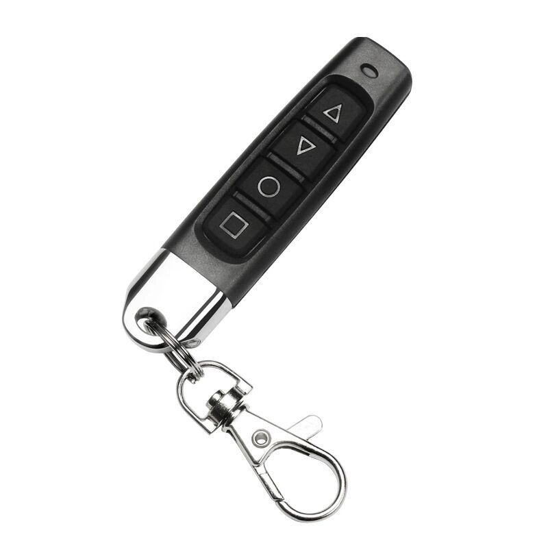 Cross-border e-commerce 433m copy remote control small thumb clone key pair copy shutter garage door wireless remote control