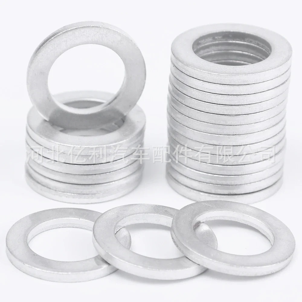 Car Oil Pan Drain Screw Copper Gasket Aluminum Gasket Combination Gasket Universal Gasket Oil Seal Gasket