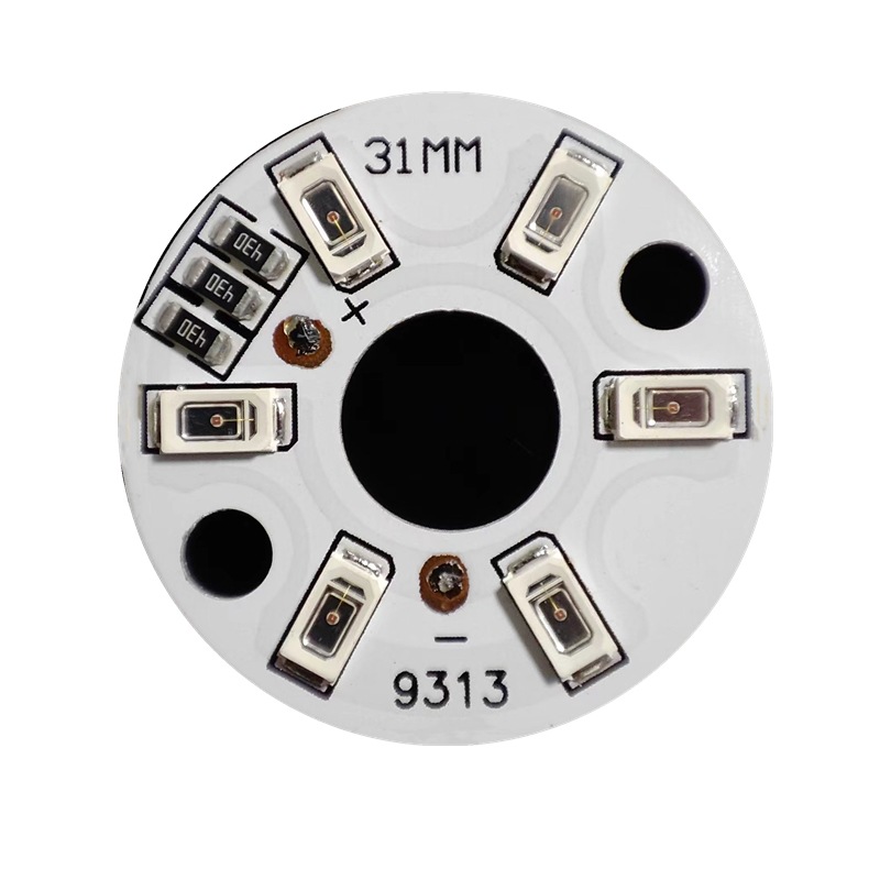 5V lamp board low pressure lamp beads white yellow green blue yellow powder violet led lamp 3WUSB power supply