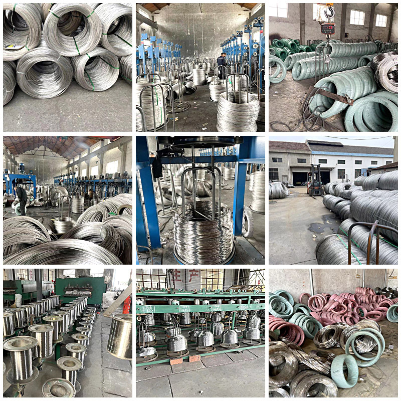 304 Stainless Steel Wire Rope Single Strand Grape Trellis Welding Wire Hard Wire Clothesline 316 Medium Hard Corrosion Resistant