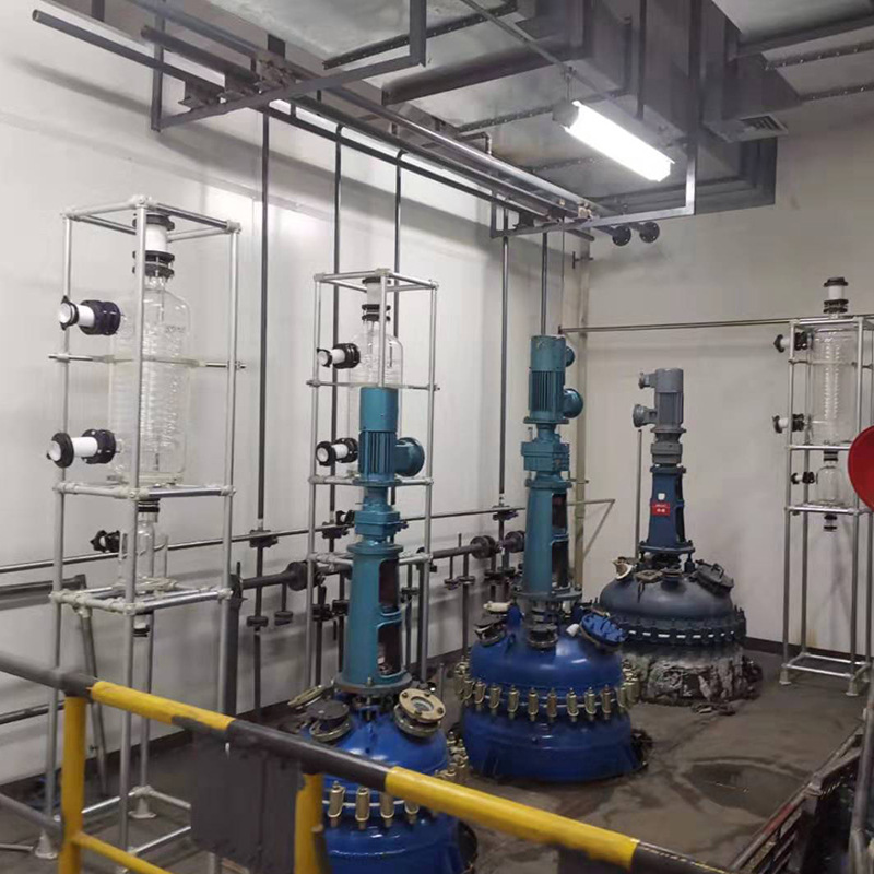 Glass Coil Condenser Glass Condenser Condenser Supports Custom Processing Heat Exchanger