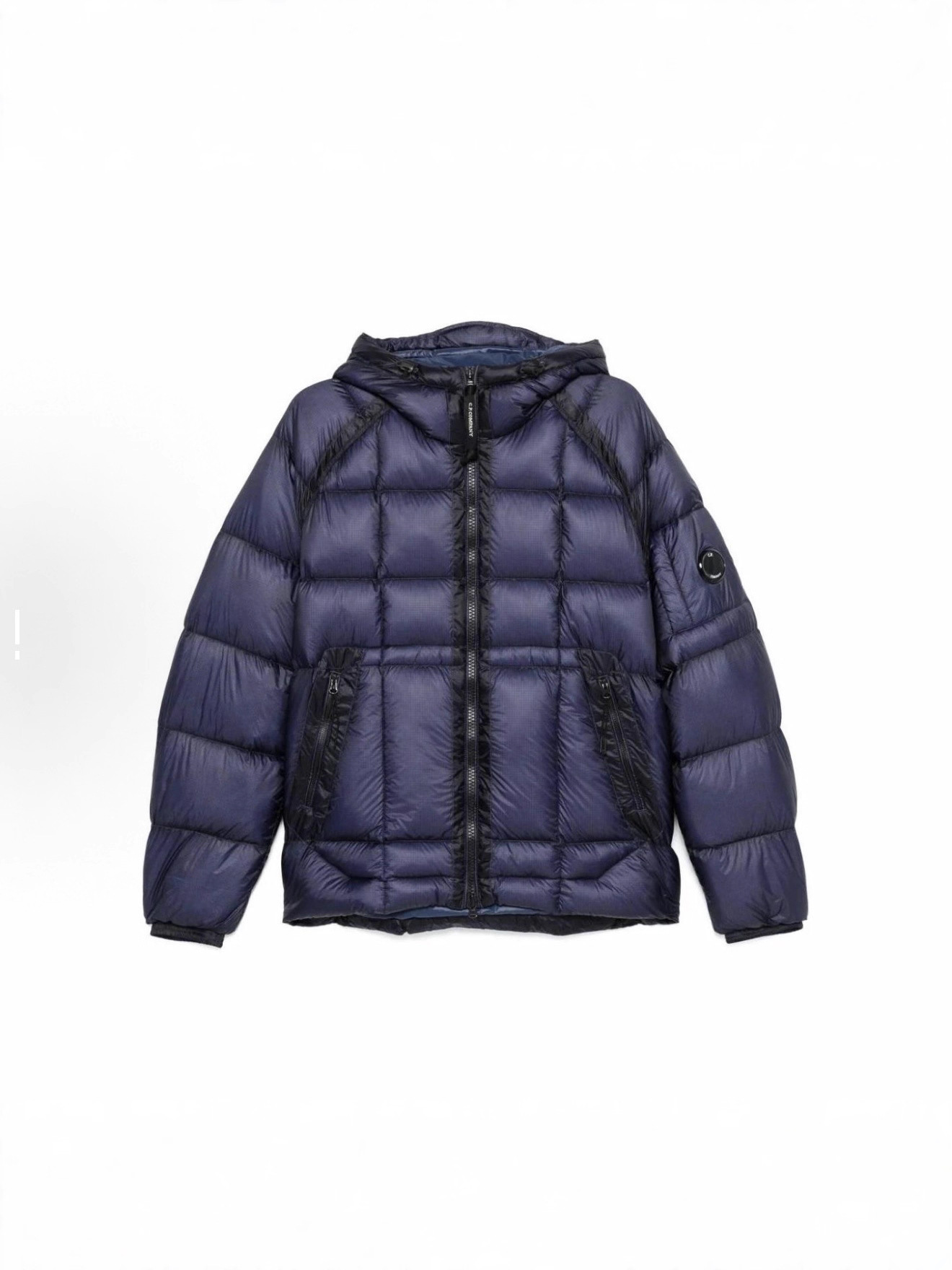 Cross-Border European and American C.P. Company Cotton Jacket Autumn and Winter Trendy Brand Thickened Warm Hooded Coat