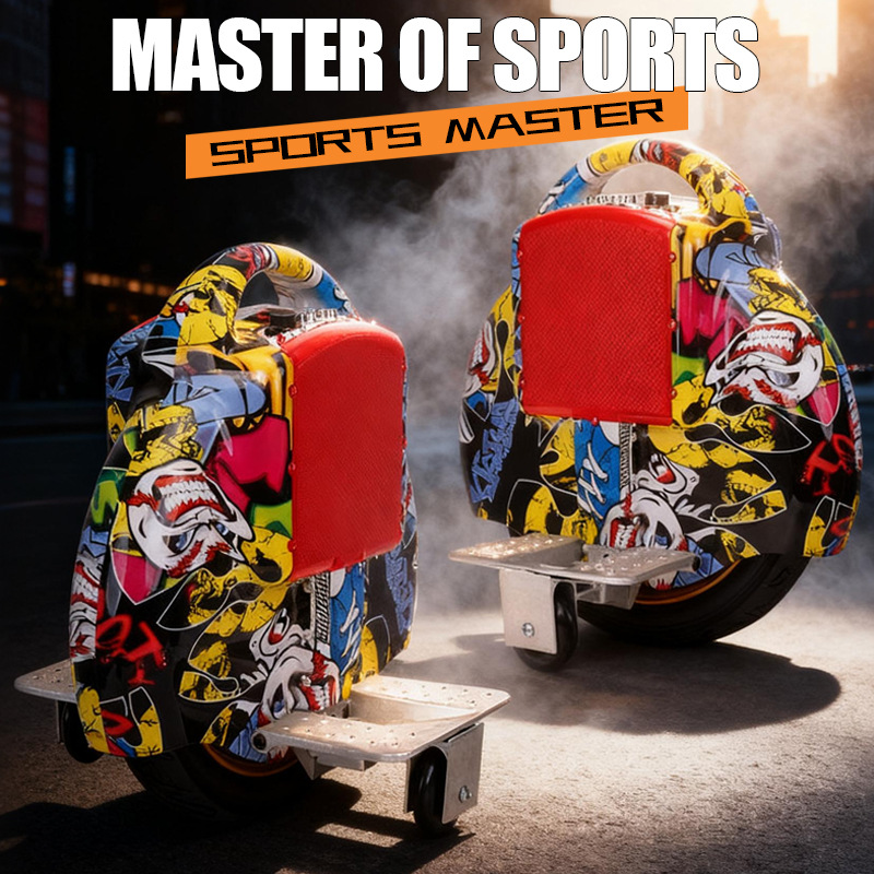 Кросс-бортовой смарт-балансир для детей и взрослых, одноосный сенсорный автомобиль, моноколесо для работы, катания, стояния, мышления