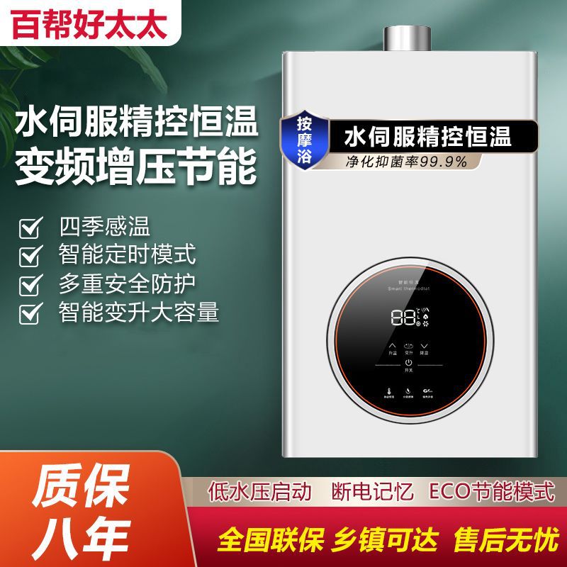 Газовый водонагреватель переменной частоты постоянной температуры суперзаряженный антифриз нулевая холодная вода принудительная вытяжка