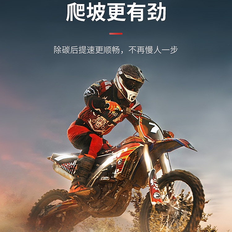 Free Shipping for Motorcycle Fuel Cleaner to Remove Carbon Deposits, Specialized Cleaning Agent for Scooters and Gasoline Engines