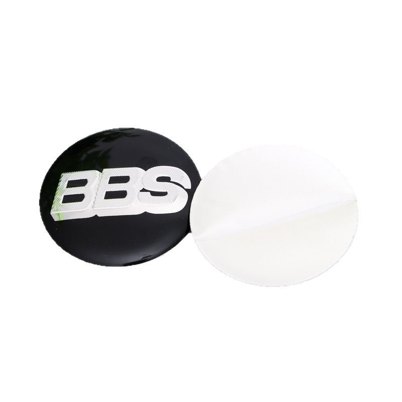 Car Hub Caps Customized Metal Hub Caps Car Personalized Decorative Labeling Stereo Wheel Caps Can Be Printed with Logos