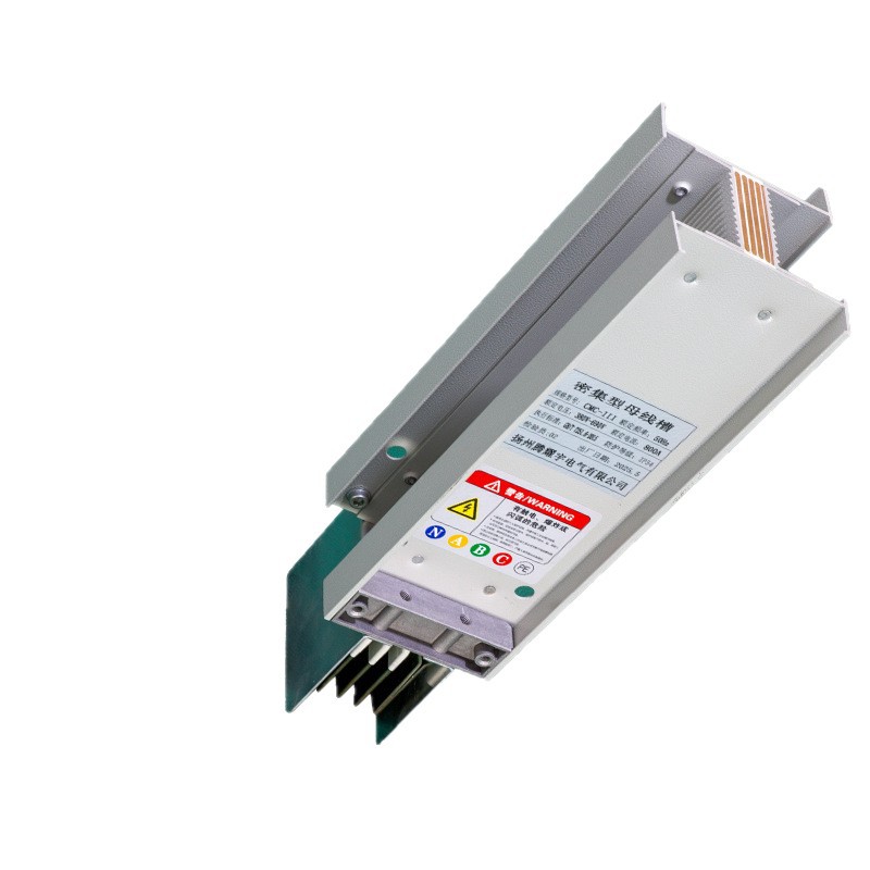 Low-Voltage Enclosed Plug-In Bus Duct 4P5P Dense Contact Bus Duct Straight Section Dense Copper Bus Duct