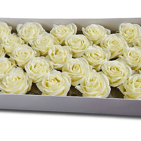 Simulation Rose Head Flower Five-layer Soap Flower DIY Wedding Forever Flower Soap Flower Valentine's Day Rose