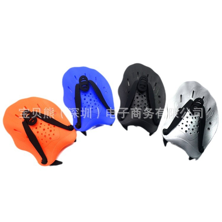 Hand Paddle Assist Swimming Silicone Hand Paddle Swimming Paddle for Adults and Men Swimming Learning Hand Paddle