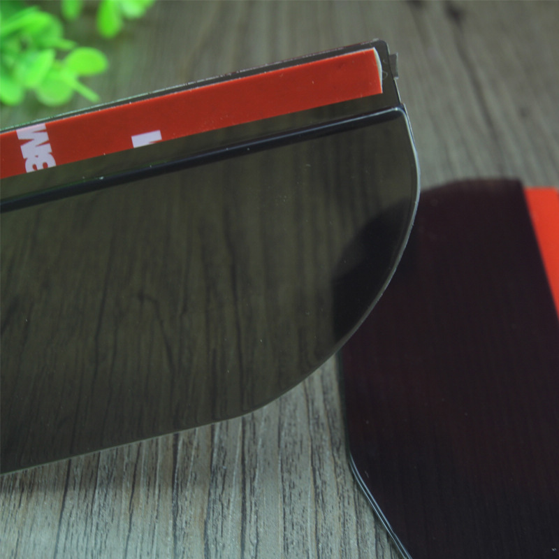 Car modification rain eyebrow rearview mirror rain eyebrow rearview mirror rain-proof rearview mirror reflector rain-proof car model Universal