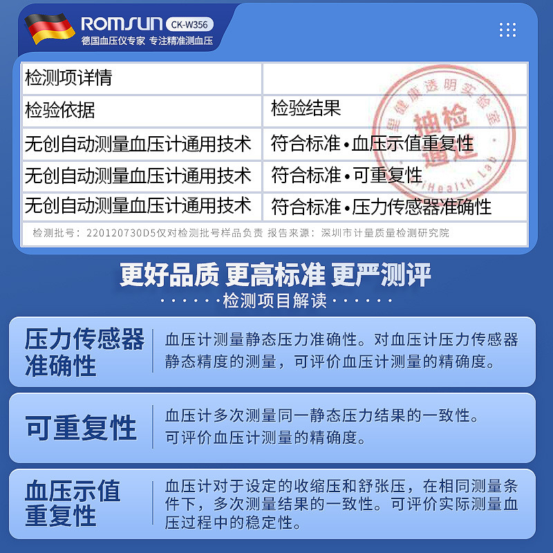 Zhuochen Electronic Blood Pressure Monitor Wrist Blood Pressure Measuring Instrument High-Precision Home Genuine High Blood Pressure Instrument Medical Same Model