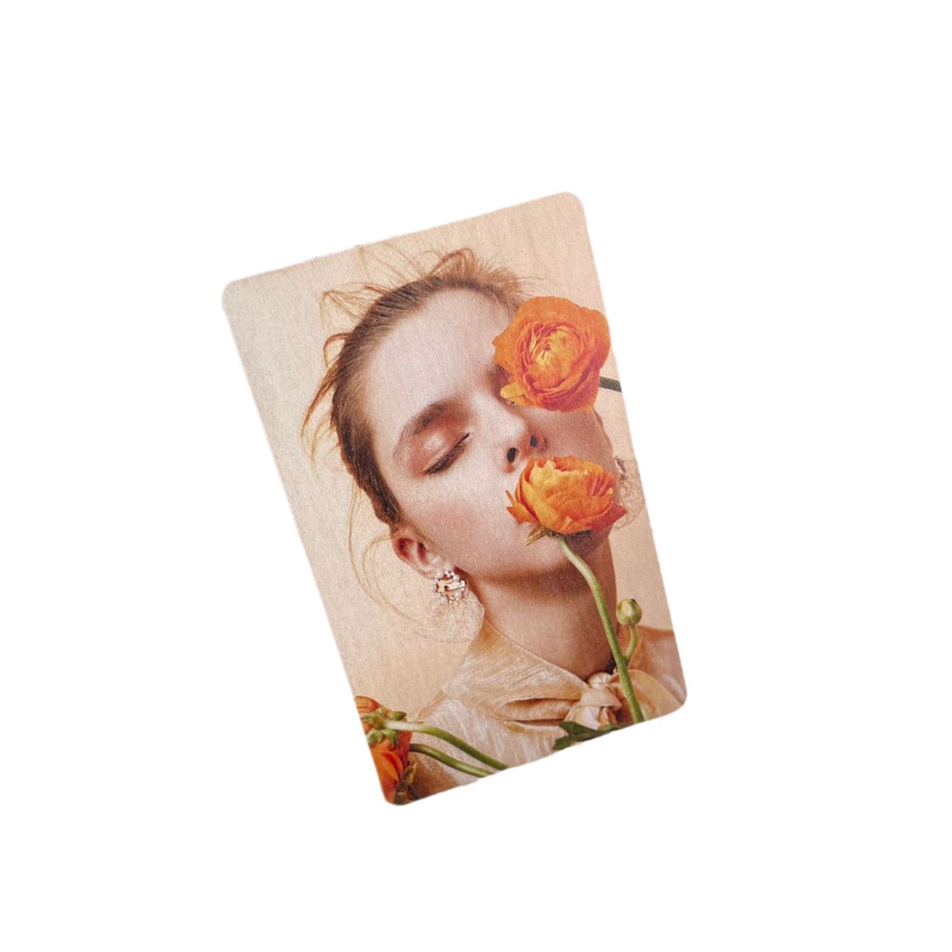 Customized High-End Wooden Card, Wooden Membership Card, Ic Chip Card, Nfc Card, Wooden Room Card, Access Control Smart Card, Radio Frequency Card