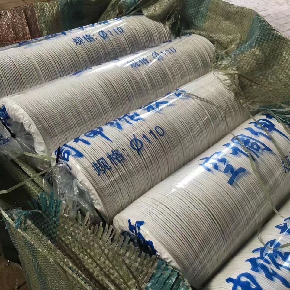 Qixin air conditioning hose PVC aluminum foil composite hose retractable aluminum foil ventilation hose thickened exhaust composite pipe