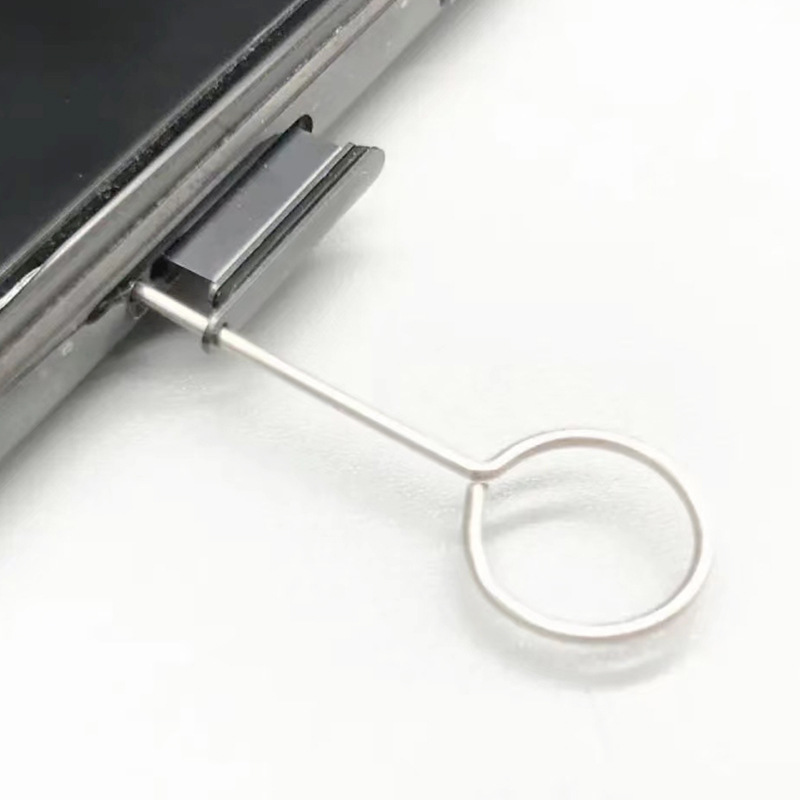 Special Samsung Android Apple Card Pin, Portable Integrated Sim Card Pin, Suitable for Huawei Mobile Phone Small Card Extraction Pin
