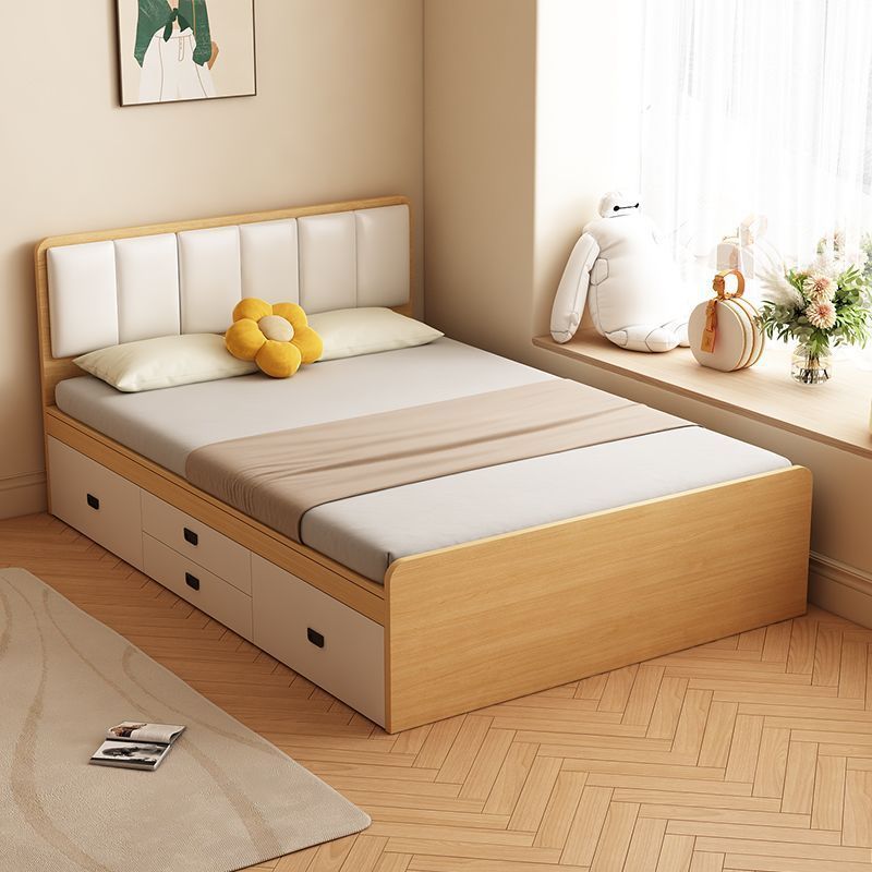 Шкаф-кровать, татами, кровать с функцией хранения, высокая кровать для маленькой комнаты, 1.8м двуспальная кровать