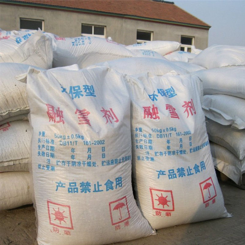 Snow Melting Agent Manufacturer Wholesale Industrial Salt for Melting Ice and Snow on Roads and Bridges, Snow Removal, Industrial Grade, Environmentally Friendly, Fast-Acting