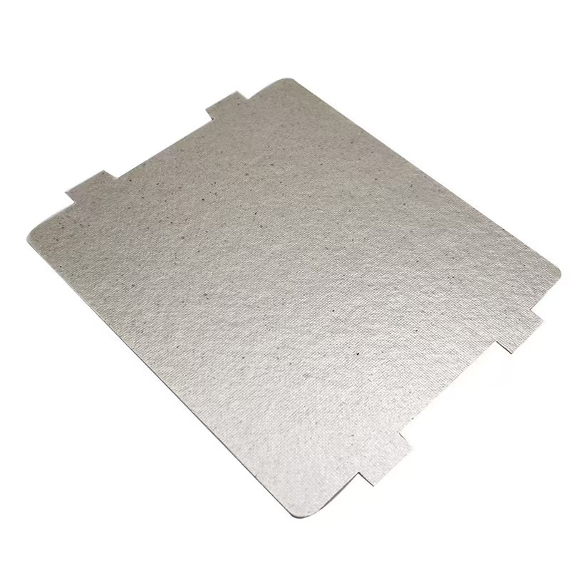 Supply Household Midea Microwave Oven Insulation Mica Sheet Insulation Flame Retardant Mica Gasket Customized High Temperature Resistant Mica Sheet