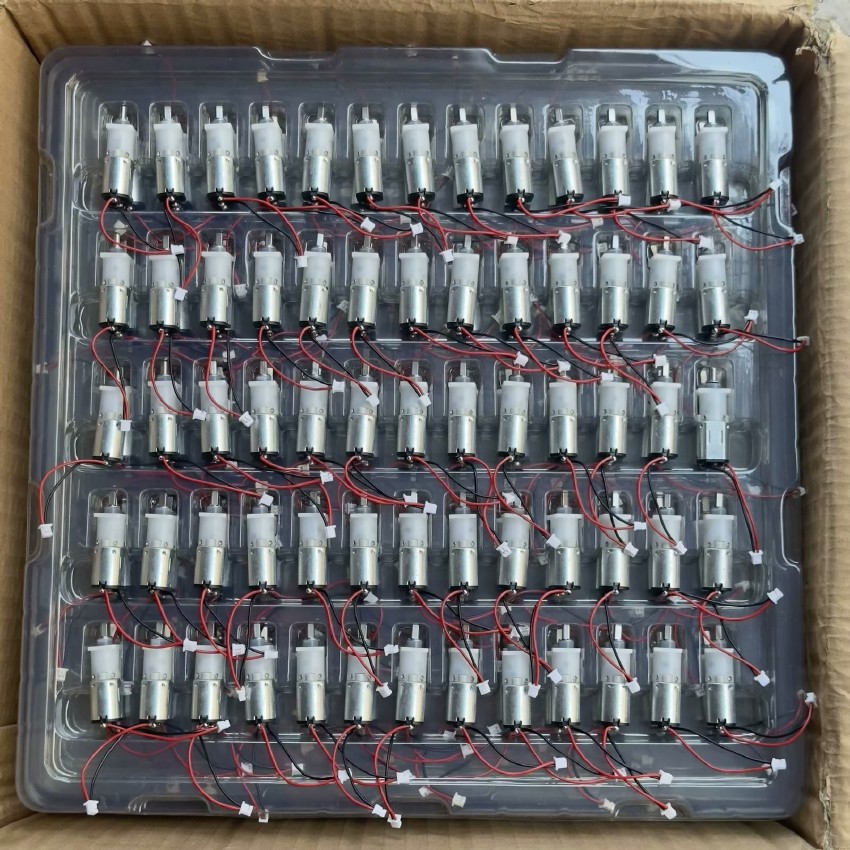 N20 Precision Three-Stage Planetary Reduction Motor Dc3V -9V Robot Smart Car Electronic Lock Motor