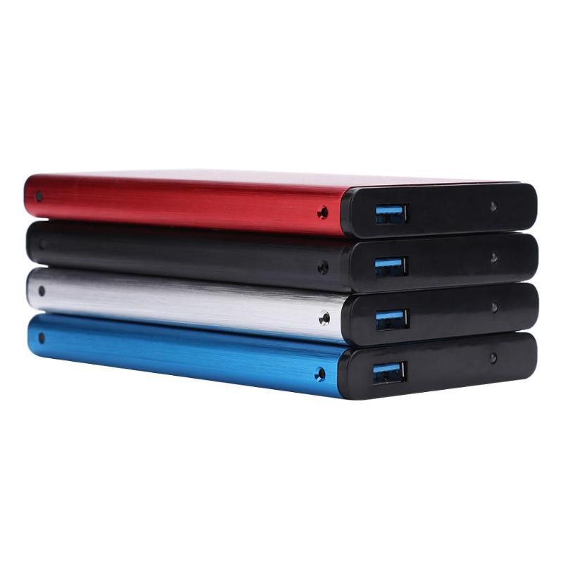 Hdd 2.5inch External Mobile Hard Drive Box Usb3.0 Serial Port Aluminum Sata Alloy Supports Solid State Notebook Hard Drive