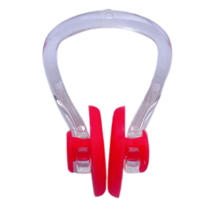 Factory wholesale swimming nose clip W30 soft and comfortable silicone nose clip outdoor swimming anti-choking nose clip direct sales