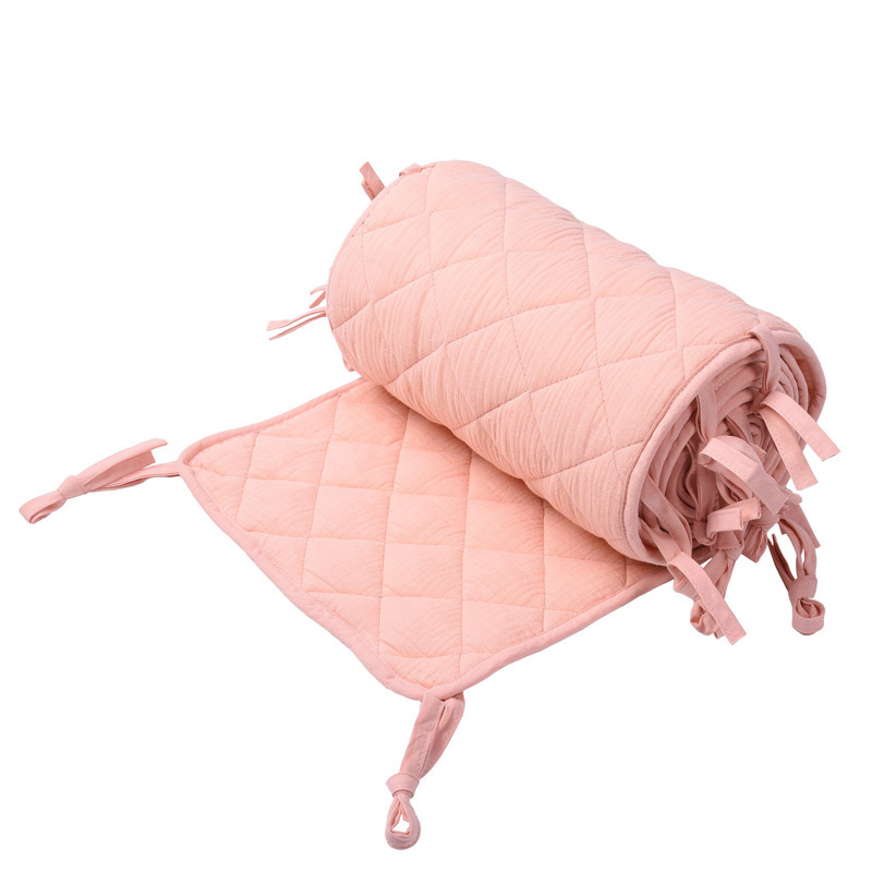 Ins Cross-border Supply Fresh Baby Bed Ware Anti-collision Cloth Soft Bag Children's Bed Guardrail Cushion Household Thickened Cushion