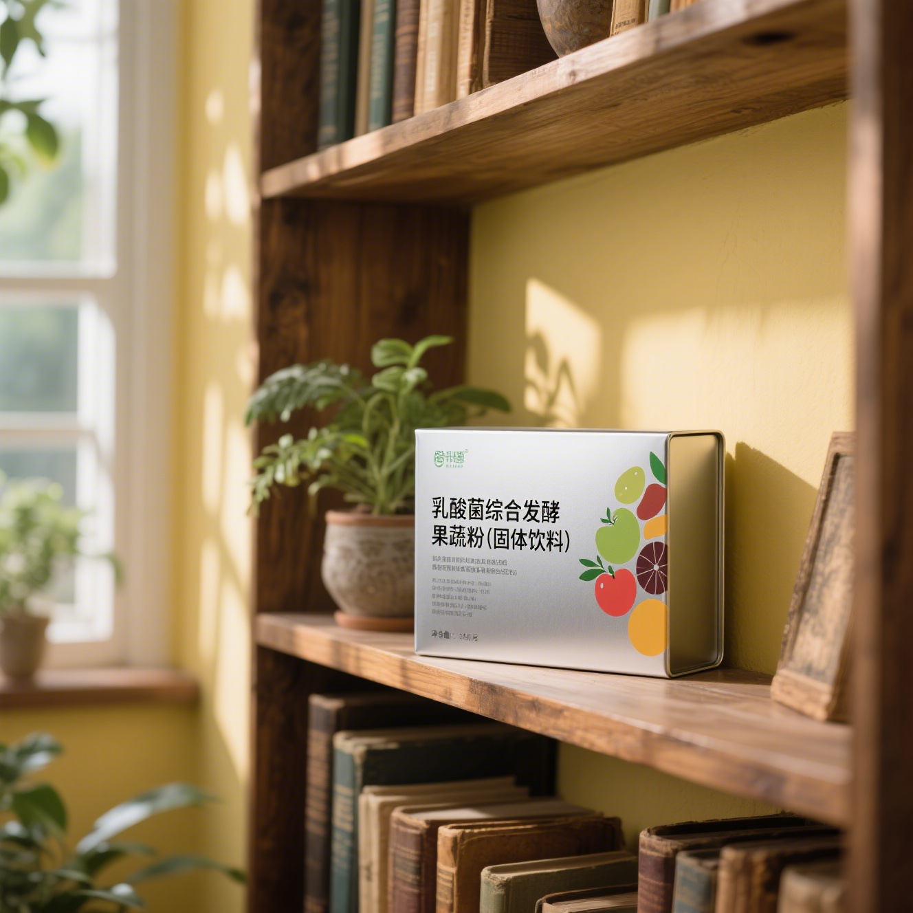 Not for Retail Sale | Taiwan Fruit and Vegetable Enzyme Powder Meal Savior, Constipation Relief Probiotics, Conditioning Qingxiao Enzyme Drink, Factory Customization